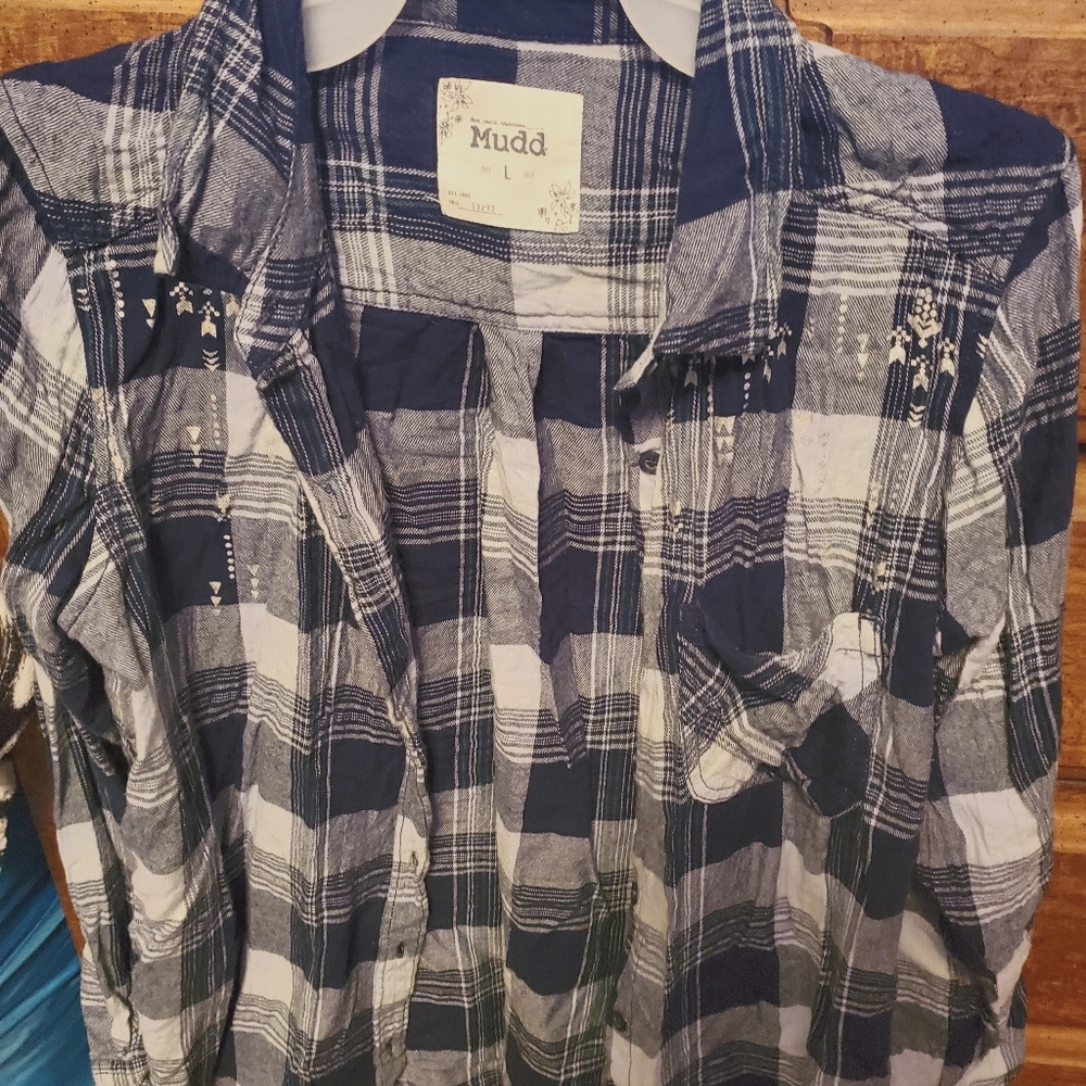 Junior flannel shirt